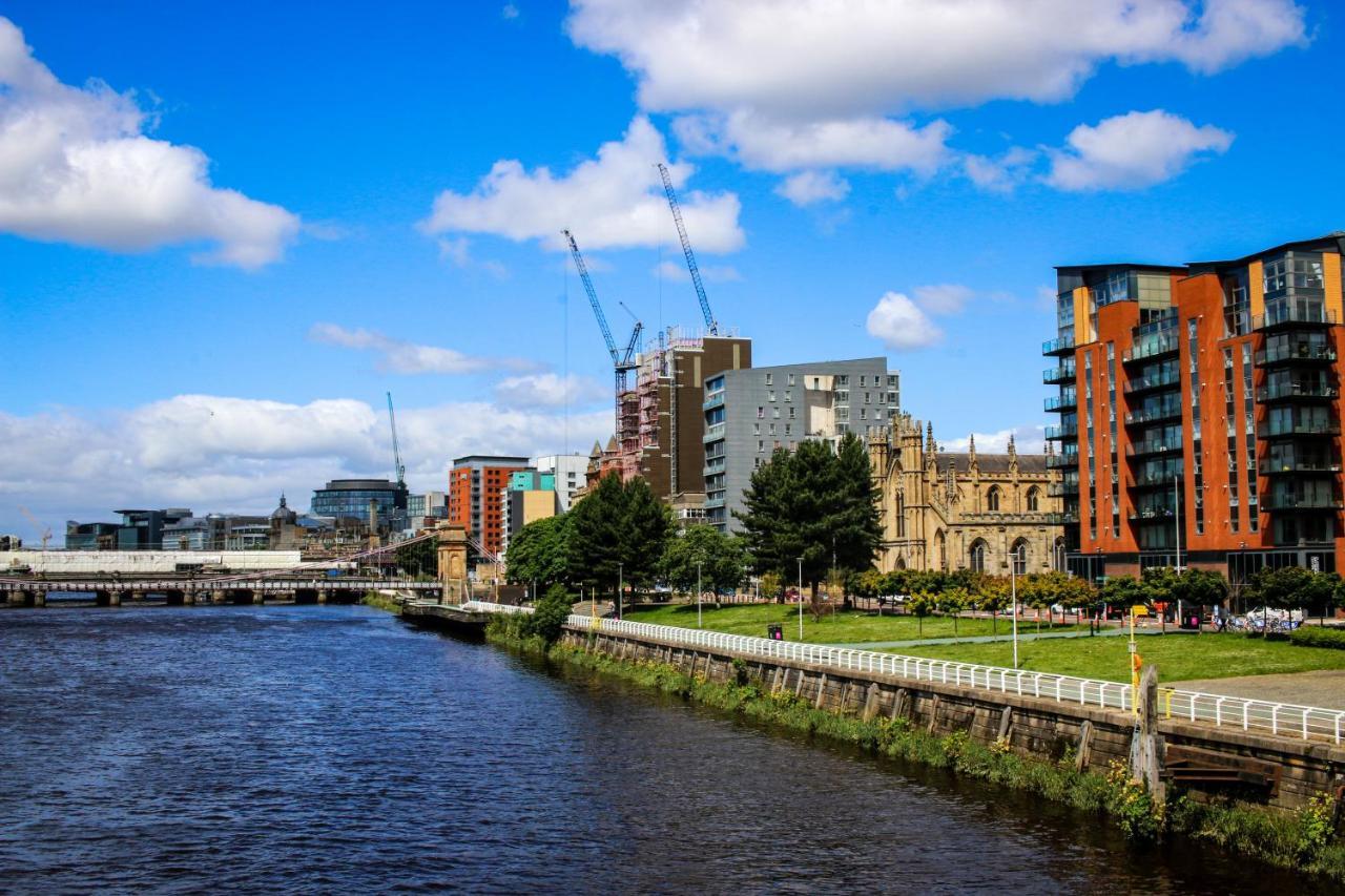 Riverview Apartments Glasgow Luaran gambar