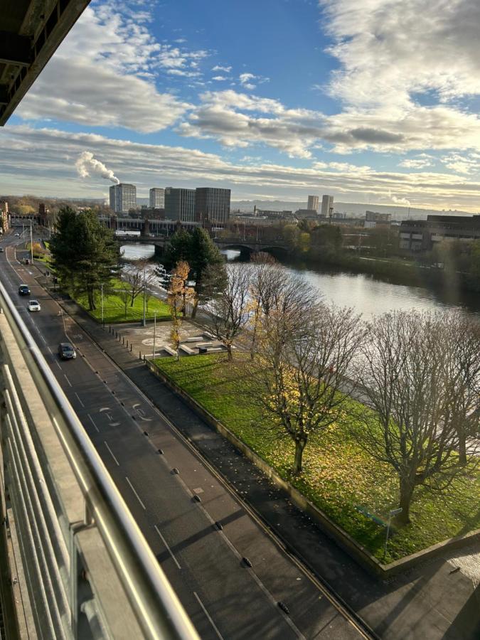 Riverview Apartments Glasgow Luaran gambar